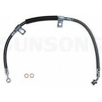 Front Brake Hose by SUNSONG NORTH AMERICA - 2204823 pa2