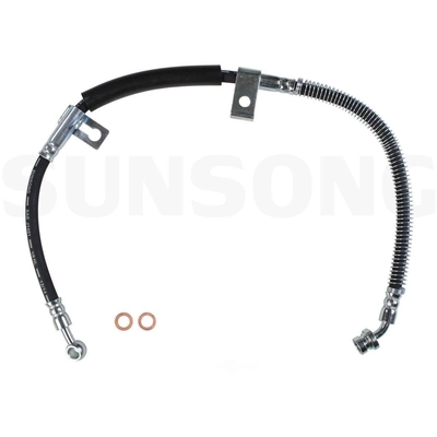Front Brake Hose by SUNSONG NORTH AMERICA - 2204824 pa1