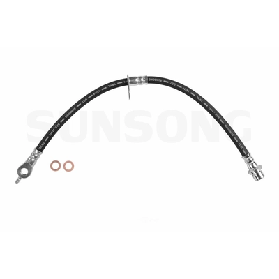 Front Brake Hose by SUNSONG NORTH AMERICA - 2204832 pa1