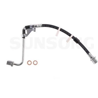 Front Brake Hose by SUNSONG NORTH AMERICA - 2204863 pa1