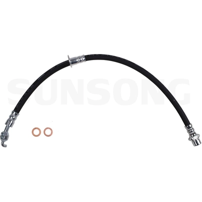 Front Brake Hose by SUNSONG NORTH AMERICA - 2204917 pa1