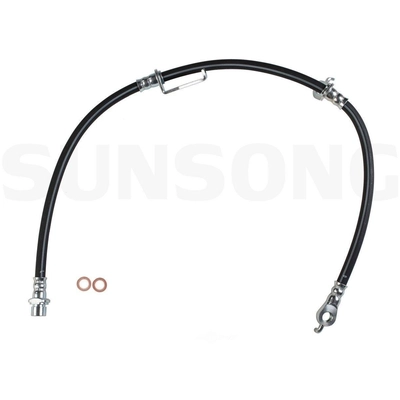 Front Brake Hose by SUNSONG NORTH AMERICA - 2204918 pa1