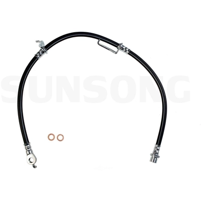 Front Brake Hose by SUNSONG NORTH AMERICA - 2204919 pa1