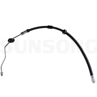 Front Brake Hose by SUNSONG NORTH AMERICA - 2204931 pa1