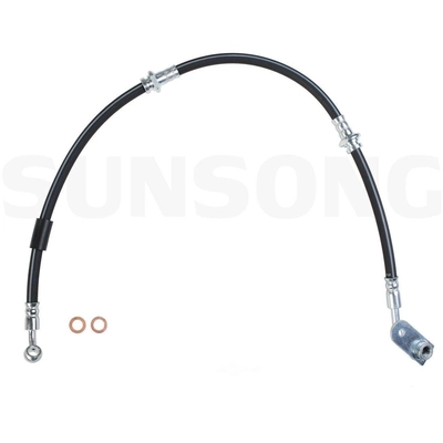 Front Brake Hose by SUNSONG NORTH AMERICA - 2205057 pa1