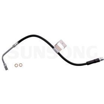 Front Brake Hose by SUNSONG NORTH AMERICA - 2205152 pa1