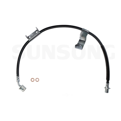 Front Brake Hose by SUNSONG NORTH AMERICA - 2205279 pa1