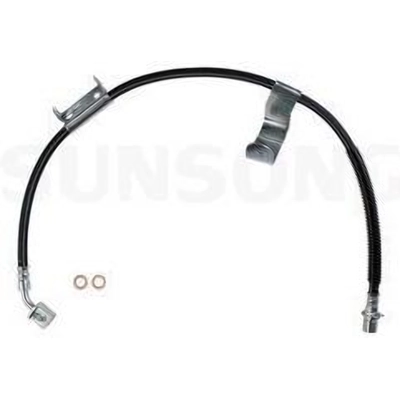 Front Brake Hose by SUNSONG NORTH AMERICA - 2205279 pa2