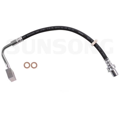 Front Brake Hose by SUNSONG NORTH AMERICA - 2205302 pa1