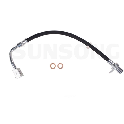 Front Brake Hose by SUNSONG NORTH AMERICA - 2205303 pa1