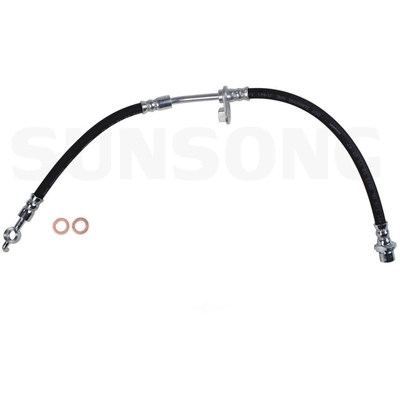 Front Brake Hose by SUNSONG NORTH AMERICA - 2205343 pa1