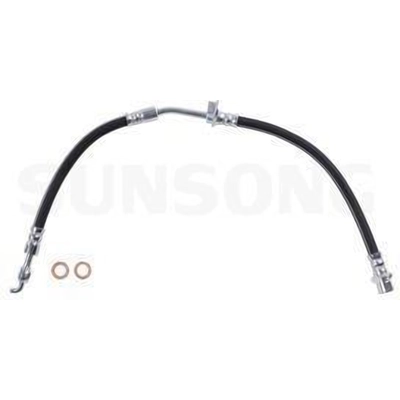Front Brake Hose by SUNSONG NORTH AMERICA - 2205344 pa1
