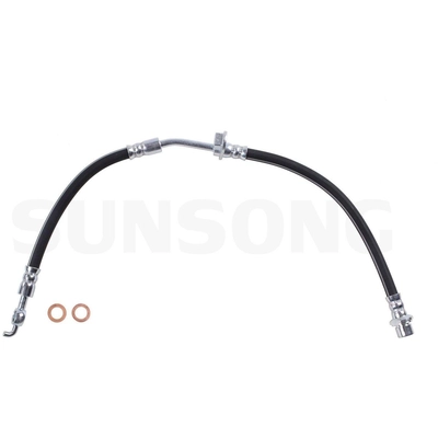 Front Brake Hose by SUNSONG NORTH AMERICA - 2205344 pa4