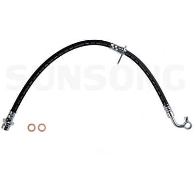 Front Brake Hose by SUNSONG NORTH AMERICA - 2205392 pa1