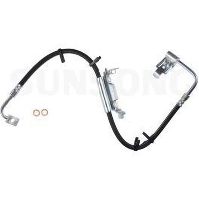 Front Brake Hose by SUNSONG NORTH AMERICA - 2205616 pa1