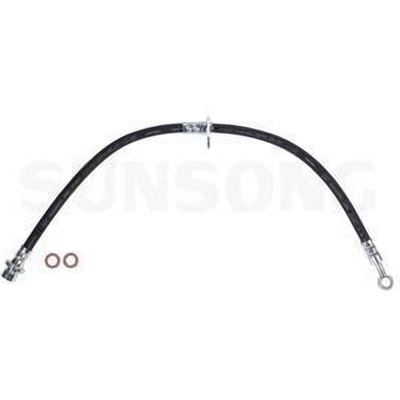 Front Brake Hose by SUNSONG NORTH AMERICA - 2205647 pa1