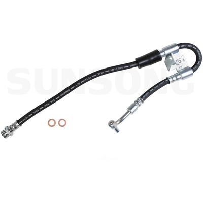 Front Brake Hose by SUNSONG NORTH AMERICA - 2205658 pa1