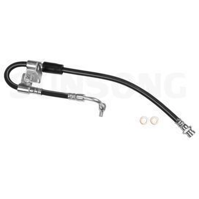 Front Brake Hose by SUNSONG NORTH AMERICA - 2205659 pa1