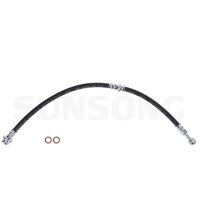 Front Brake Hose by SUNSONG NORTH AMERICA - 2205811 pa1