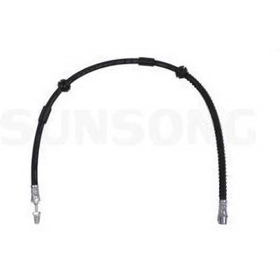 Front Brake Hose by SUNSONG NORTH AMERICA - 2205821 pa1