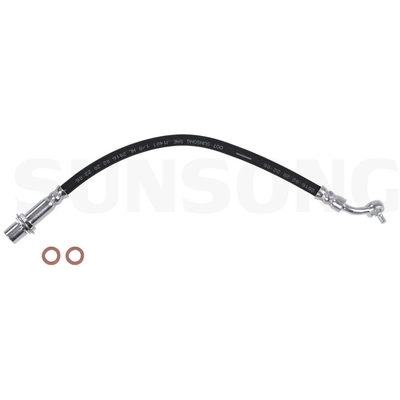 Front Brake Hose by SUNSONG NORTH AMERICA - 2205829 pa1