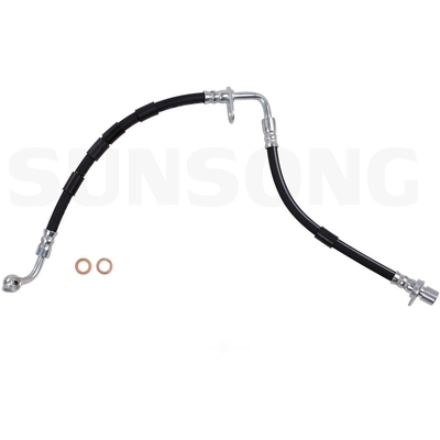 Front Brake Hose by SUNSONG NORTH AMERICA - 2205839 pa4