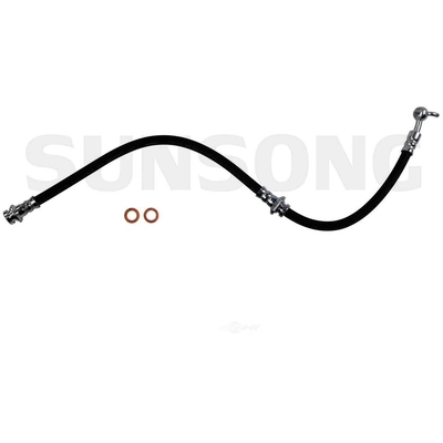 Front Brake Hose by SUNSONG NORTH AMERICA - 2206165 pa4