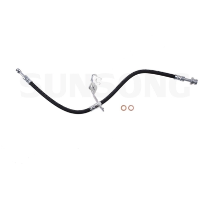 Front Brake Hose by SUNSONG NORTH AMERICA - 2206366 pa1