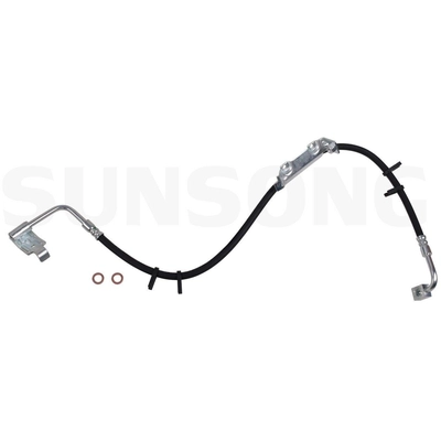 Front Brake Hose by SUNSONG NORTH AMERICA - 2207056 pa1