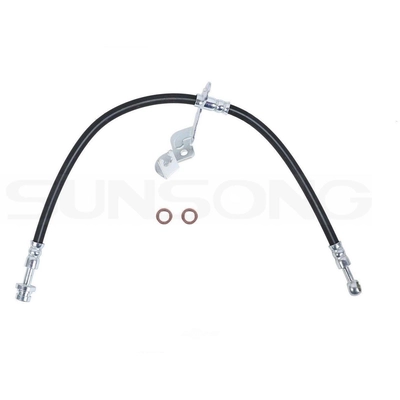 Front Brake Hose by SUNSONG NORTH AMERICA - 2207310 pa1