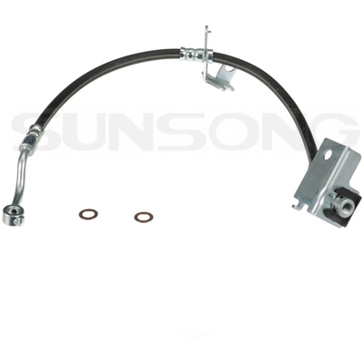 Front Brake Hose by SUNSONG NORTH AMERICA - 2207618 pa1
