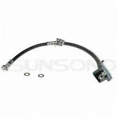 Front Brake Hose by SUNSONG NORTH AMERICA - 2207664 pa1