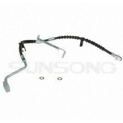 Front Brake Hose by SUNSONG NORTH AMERICA - 2207740 pa1