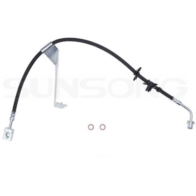 Front Brake Hose by SUNSONG NORTH AMERICA - 2209018 pa1