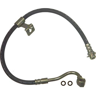 Front Brake Hose by WAGNER - BH110427 pa3