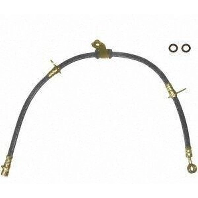 Front Brake Hose by WAGNER - BH128696 pa5