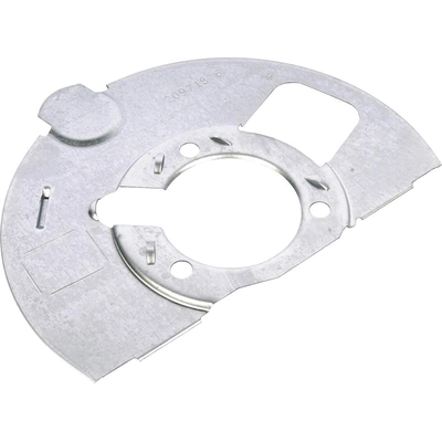 Front Brake Shield by ACDELCO - 20971876 pa1
