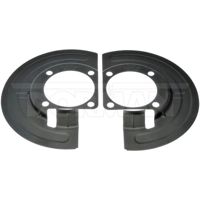 Front Brake Shield by DORMAN (OE SOLUTIONS) - 924-374 pa6