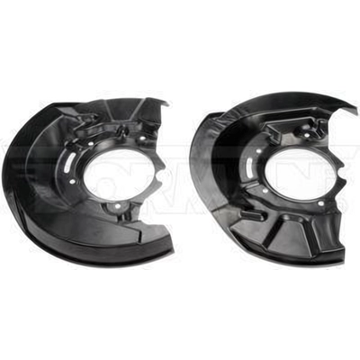 Front Brake Shield by DORMAN (OE SOLUTIONS) - 924-998 pa5