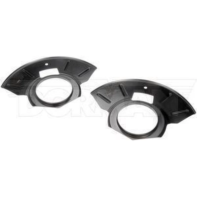 Front Brake Shield by DORMAN (OE SOLUTIONS) - 947-002 pa6