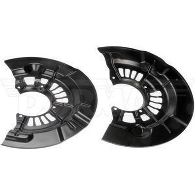 Front Brake Shield by DORMAN (OE SOLUTIONS) - 947-006 pa9