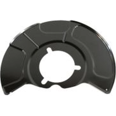 Front Brake Shield by MOPAR - 68257202AA pa2