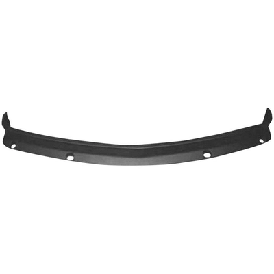 VARIOUS MANUFACTURERS - GM1090105C - Front Bumper Air Dam pa2