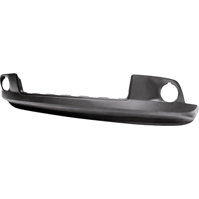 Front Bumper Air Dam - CH1090136 pa1