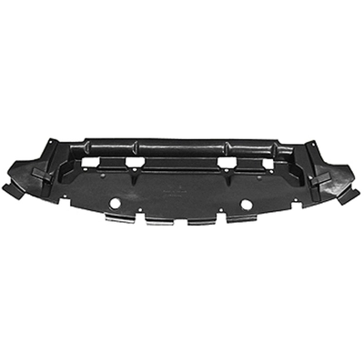 Front Bumper Air Shield Lower - FO1091100 pa1