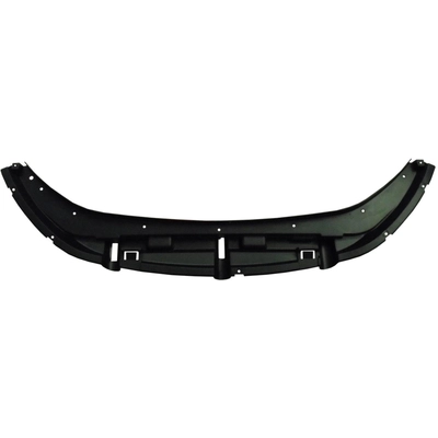 Front Bumper Air Shield Lower - FO1091107C pa1