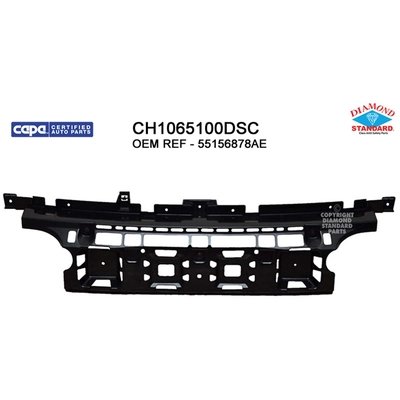 Front Bumper Bracket - CH1065100DSC pa1