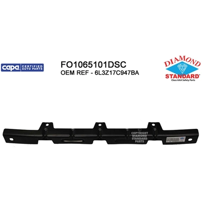 Front Bumper Bracket - FO1065101DSC pa1