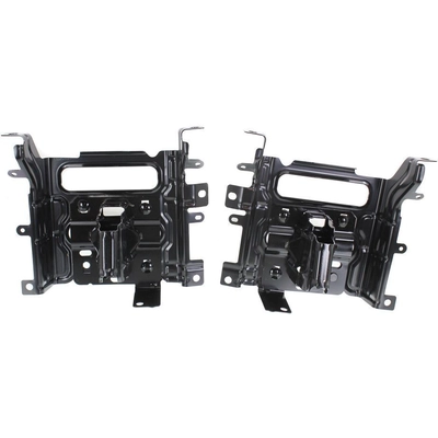 Front Bumper Bracket Set by SHERMAN PARTS - 332-84SETU pa1