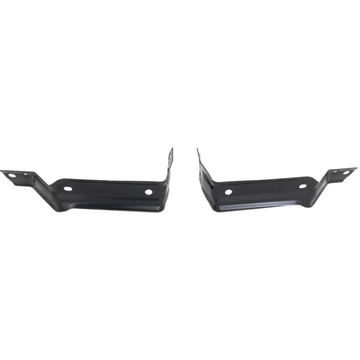 Front Bumper Bracket Set by SHERMAN PARTS - CH150011-84SETU pa2